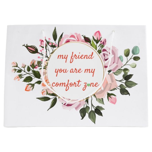 Mijn vriend groot cadeauzakje (Voorkant)