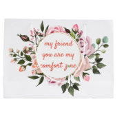 Mijn vriend groot cadeauzakje (Achterkant)