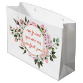 Mijn vriend groot cadeauzakje (Achterkant Gekanteld)