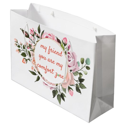 Mijn vriend groot cadeauzakje (Achterkant Gekanteld)