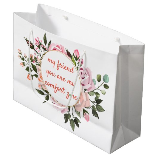 Mijn vriend groot cadeauzakje (Voorkant Gekanteld)