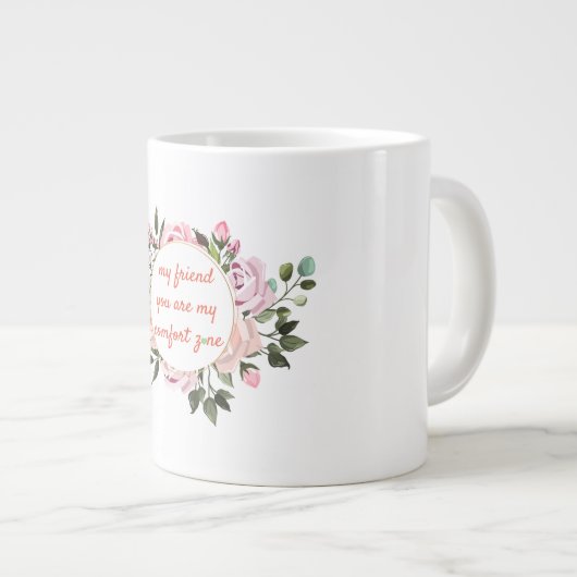 Mijn vriend grote koffiekop (Voorkant rechts)