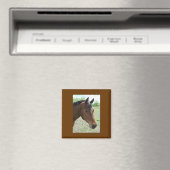 Mijn vriend, het paard magneet (Insitu (Vaatwasser))
