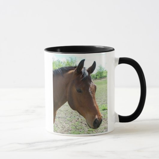Mijn vriend, het paard mok (Rechts)