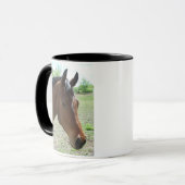 Mijn vriend, het paard mok (Voorkant links)