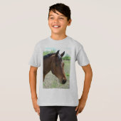 Mijn vriend, het paard t-shirt (Voorkant volledig)