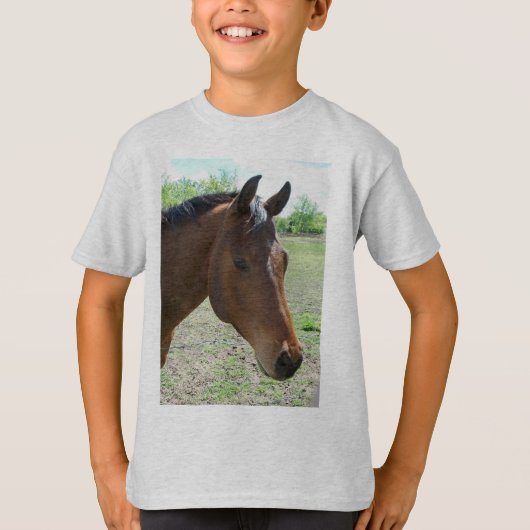 Mijn vriend, het paard t-shirt (Voorkant)