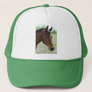 Mijn vriend, het paard trucker pet