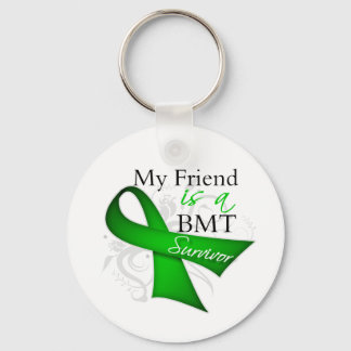 Mijn vriend is beenmergtransplantatie Survivor Sleutelhanger