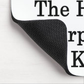 Mijn vriend is de snelste carpenter die ik ken muismat (Hoek)