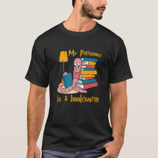 Mijn vriend is een boekwormboeken, lezers lezen t-shirt
