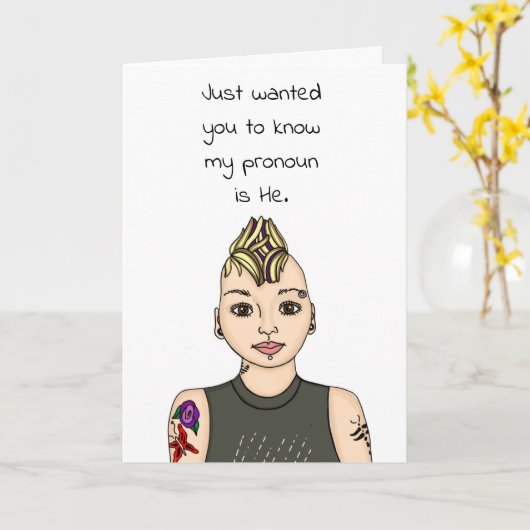 Mijn vriend is hij | Aankondiging van gender (Gele Bloem)