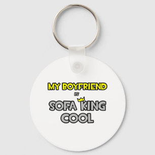 Mijn vriend is Sofa King Cool Sleutelhanger