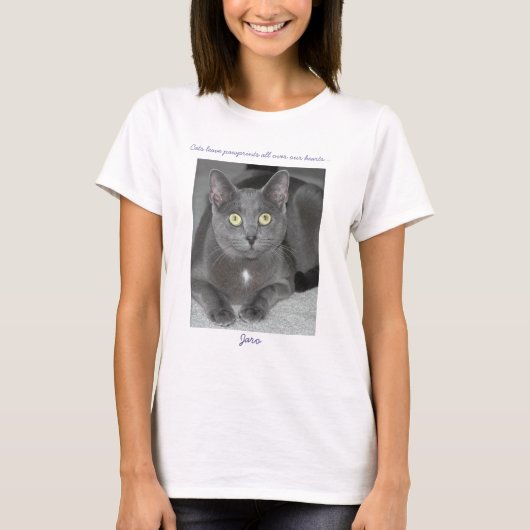 Mijn vriend Jaro Shirt (Voorkant)