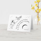 MIJN VRIEND KAART (Gele Bloem)