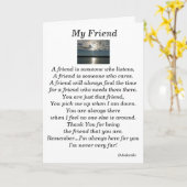 Mijn Vriend Kaart (Gele Bloem)