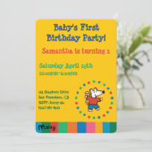 Mijn vriend Maisy Birthday Kaart (Staand voorkant)