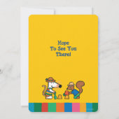 Mijn vriend Maisy Birthday Kaart (Achterkant)