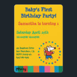 Mijn vriend Maisy Birthday Kaart<br><div class="desc">Maisy is ieders beste vriend! Lucy Cousins schattige,  vriendelijke muis met haar heldere rode shirt en blauwe broek zal een beroep doen op kinderen van alle leeftijden en belangen. Dit leuke en leuke ontwerp zal je een glimlach op je gezicht geven.</div>