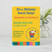 Mijn vriend Maisy Birthday Kaart (Staand voorkant)