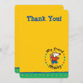 Mijn vriend Maisy Birthday Kaart (Voorkant / Achterkant)