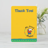 Mijn vriend Maisy Birthday Kaart (Staand voorkant)