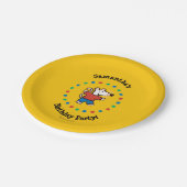 Mijn vriend Maisy Birthday Papieren Bordje (Gekanteld)