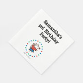 Mijn vriend Maisy Birthday Servet (Hoek)