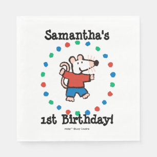 Mijn vriend Maisy Birthday Servetten