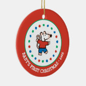 Mijn vriend Maisy Keramisch Ornament (Rechts)