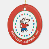 Mijn vriend Maisy Keramisch Ornament (Links)