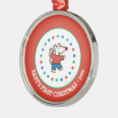 Mijn Vriend Maisy Metalen Ornament (Links)