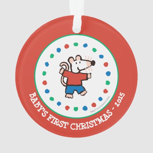 Mijn vriend Maisy Ornament (achterkant)