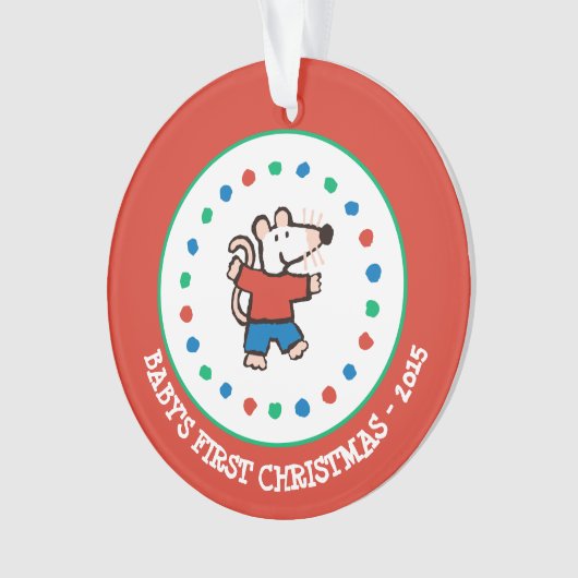 Mijn vriend Maisy Ornament (voorkant)