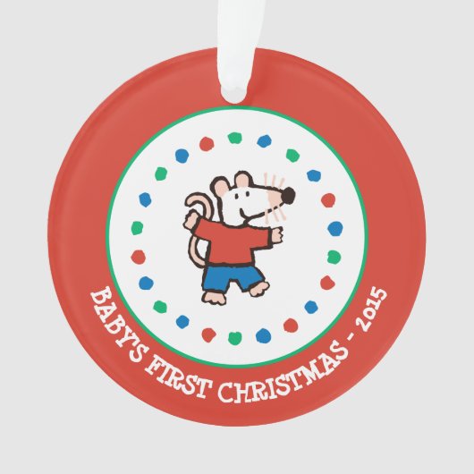 Mijn vriend Maisy Ornament (voorkant)