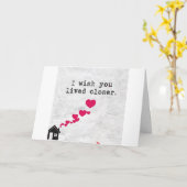 **MIJN VRIEND MIS-LUKKIG VOOR JOU** KAART (Gele Bloem)