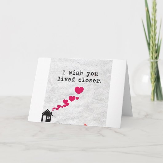 **MIJN VRIEND MISLOPEN, MAAR BLIJ VOOR JOU** KAART (Voorkant)