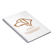 Mijn vriend notitieboek (Rechterzijde)