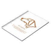 Mijn vriend notitieboek (Linkerzijde)