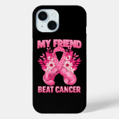 Mijn vriend overwon kanker Case-Mate iPhone case (Achterkant)