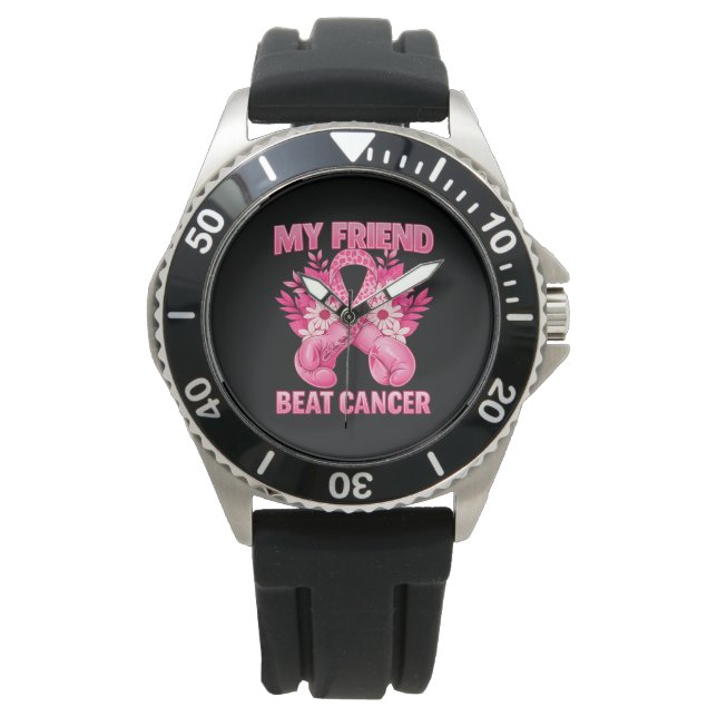 Mijn vriend overwon kanker horloge (Voorkant)