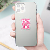 Mijn vriend overwon kanker sticker (Telefoon)