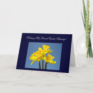 Mijn vriend paasmakerijen! Kaarten Daffodil