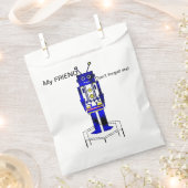 "Mijn VRIEND" Robot Favor Bags Bedankzakje (Geknipt)