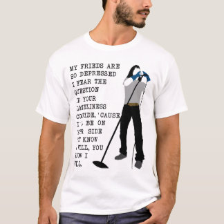 Mijn vriend t-shirt