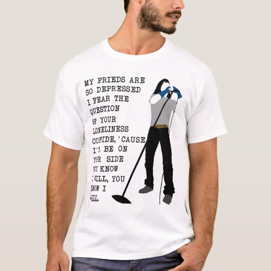 Mijn vriend t-shirt (Voorkant)
