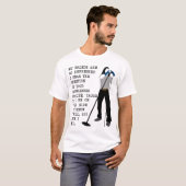 Mijn vriend t-shirt (Voorkant volledig)