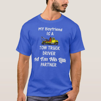 Mijn vriend Tow Truck Driver is zijn partner T-shirt