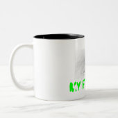 MIJN VRIEND... TWEEKLEURIGE KOFFIEMOK (Links)