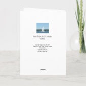 Mijn vriend Wenskaart Kaart (Achterkant)